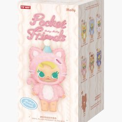 Baby Molly Pocket Friends Popmart