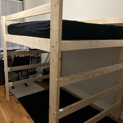 Lofted Bed