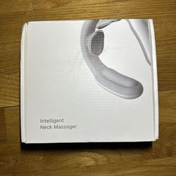 Cordless Neck Massager With Heat For Pain Relief 