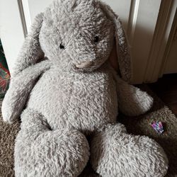 $12 - 4 Feet Tall- Large Bunny Stuffed Animal 