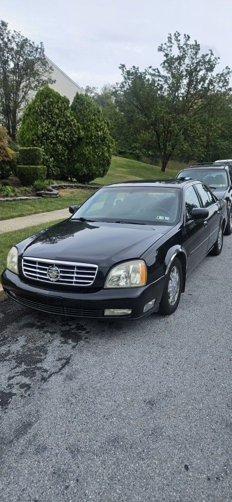 2003 Cadillac DeVille