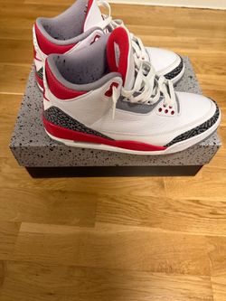 Fire red 3’s