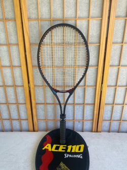 Gd. Cond. Spalding Adult  ACE 110 Tennis Racket
