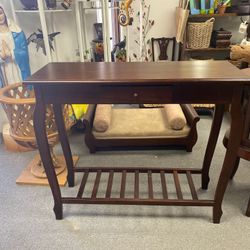 Carolina console table