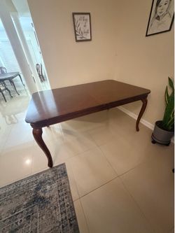 Dining table