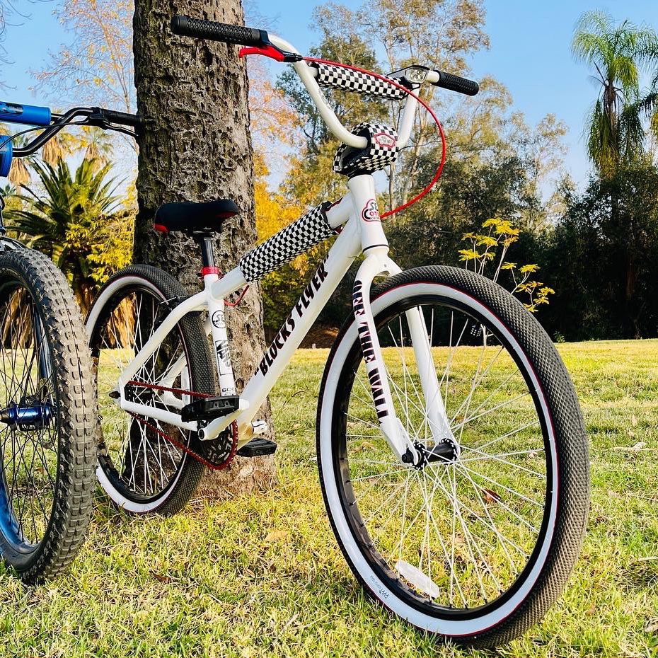 Vans x SE Bikes Blocks Flyer 26 Bike – Waller BMX