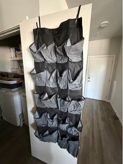 Hanging Over-the-Door Multi-Pocket Organizer