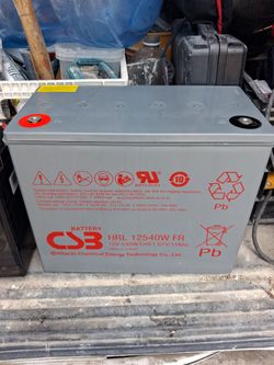 Batteries