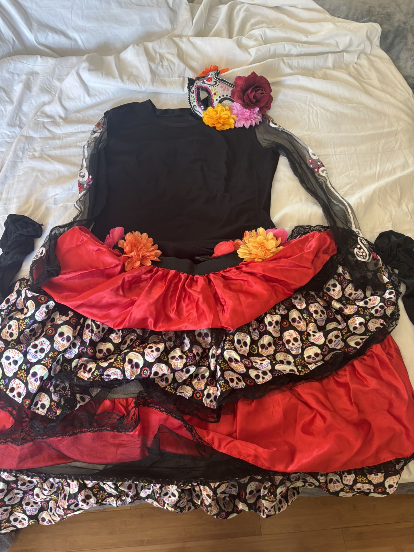Día De Los Muertos/halloween Costume