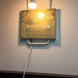Vintage Budweiser Light