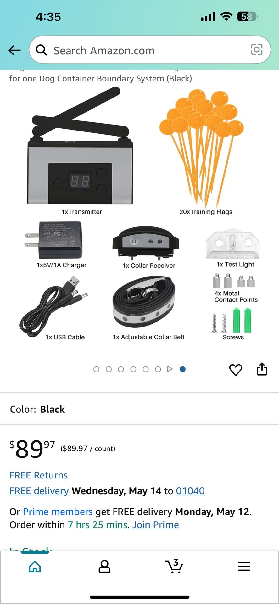 Pet Fence system
