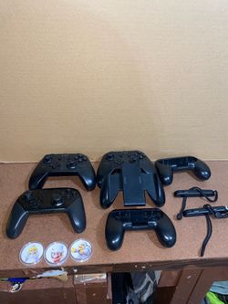 Nintendo Switch Controller & Accessory Bundle – Tested & Working