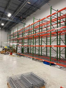 Heavy Duty Warehouse Storage Systems 
