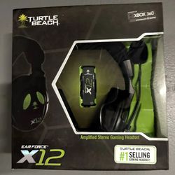 Turtle beach Amplified Stereo Gaming headset 