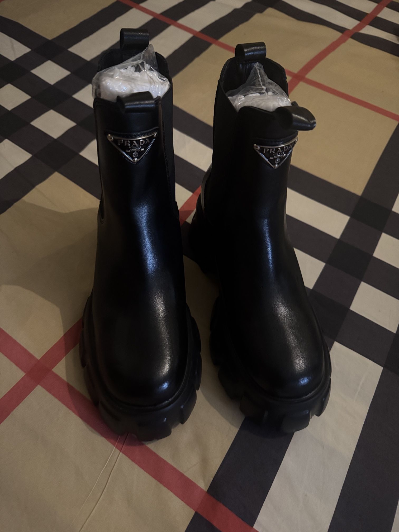 Prada Boots Side 38