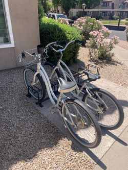 1 Electra Cruiser 7 & 1 Simple Cruiser both for $40!!
