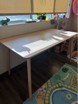 IKEA LISABO Table – Like New