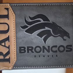 Custom Engraved Leather Wallets