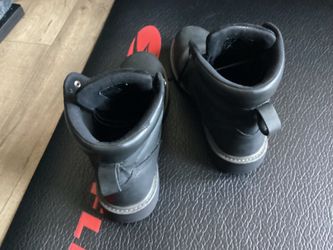 Black Boots Wolverine Men 11