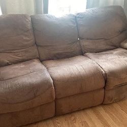 Brown Couch