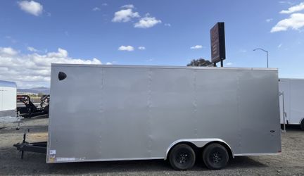 Enclosed Trailer 20’