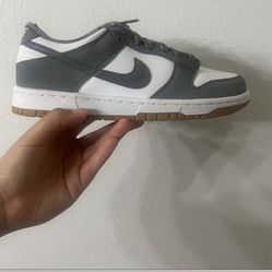 Dunk Low “ Reflective Grey “