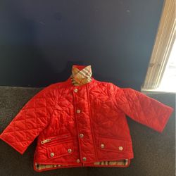 Toddler Burberry jacket￼