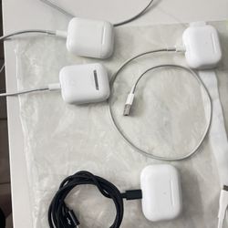 Apple AirPods All Different Generation 