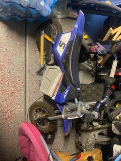 Kids razor dirt bike