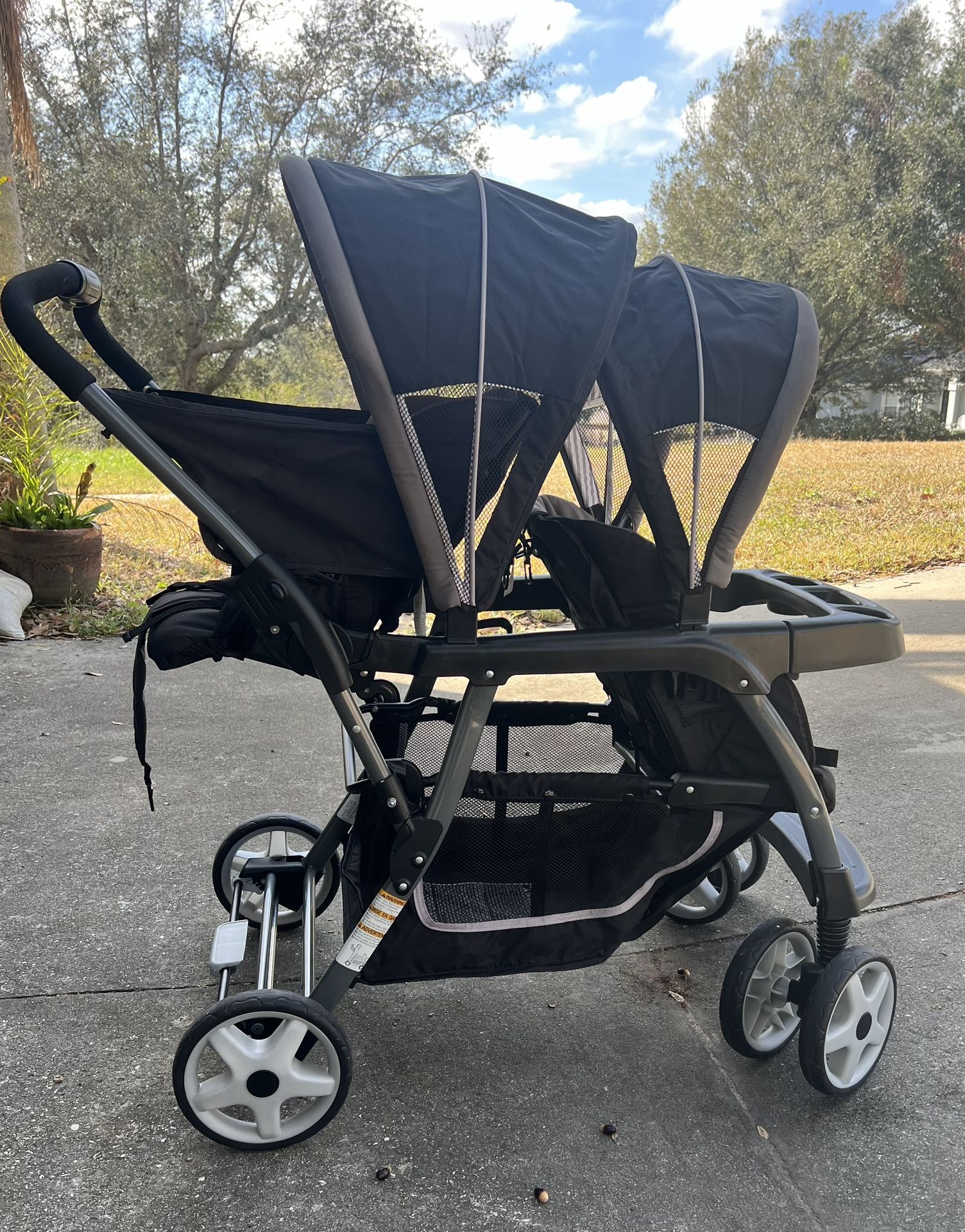 Graco Ready 2 Grow Double Stroller