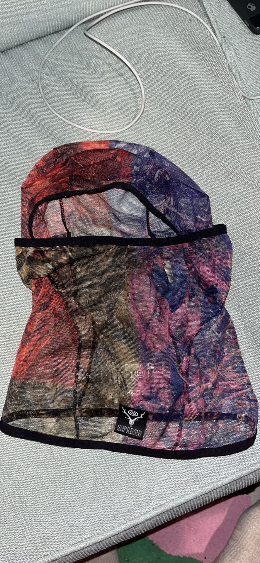 Supreme SOUTH2 WEST8 Balaclava Camo