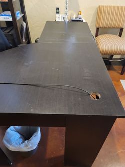 Office Desk and Chair