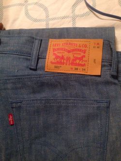 Light blue Levi's