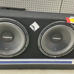 Rockford Fosgate Subs