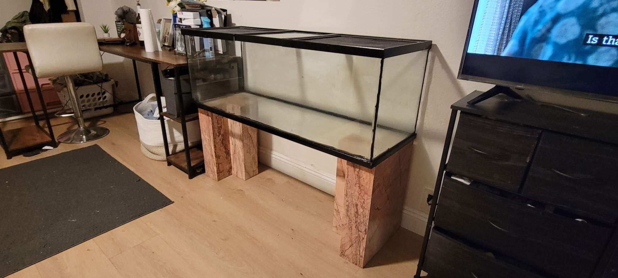 55 Gallon Reptile Tank