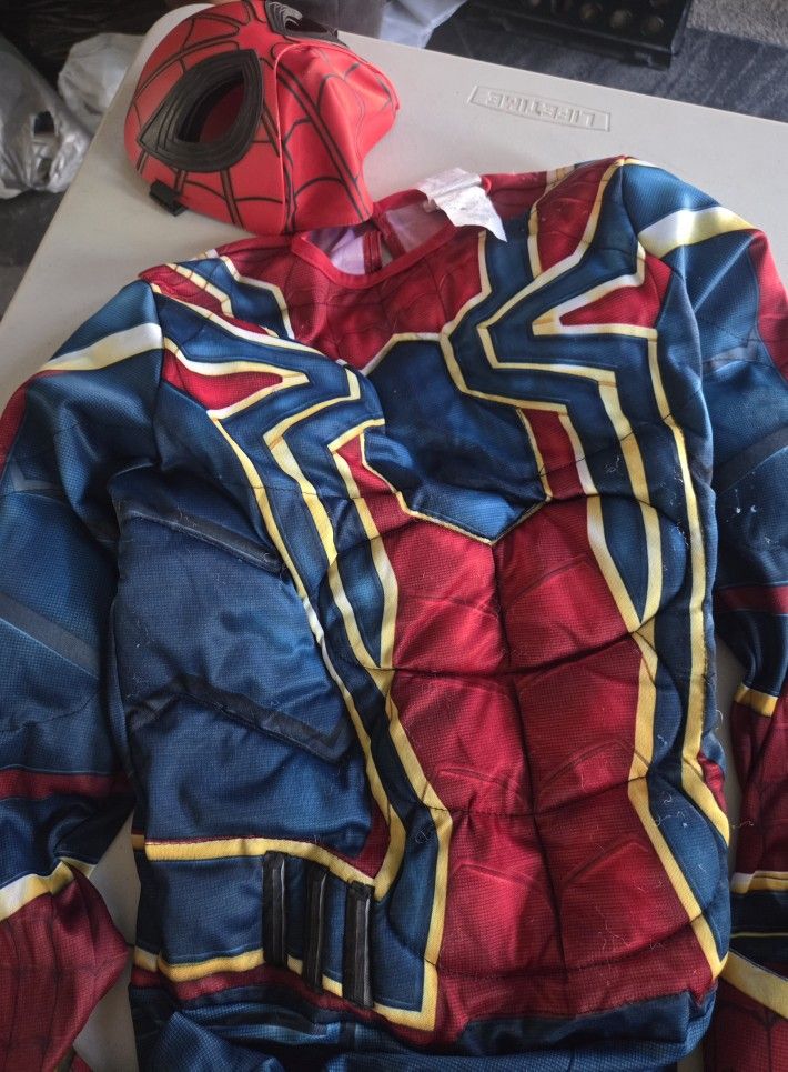Iron Spiderman 