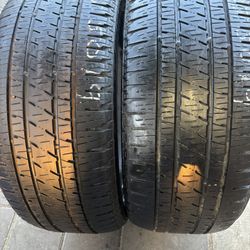 235/50/19 Pair 100$ Installed And Balanced 