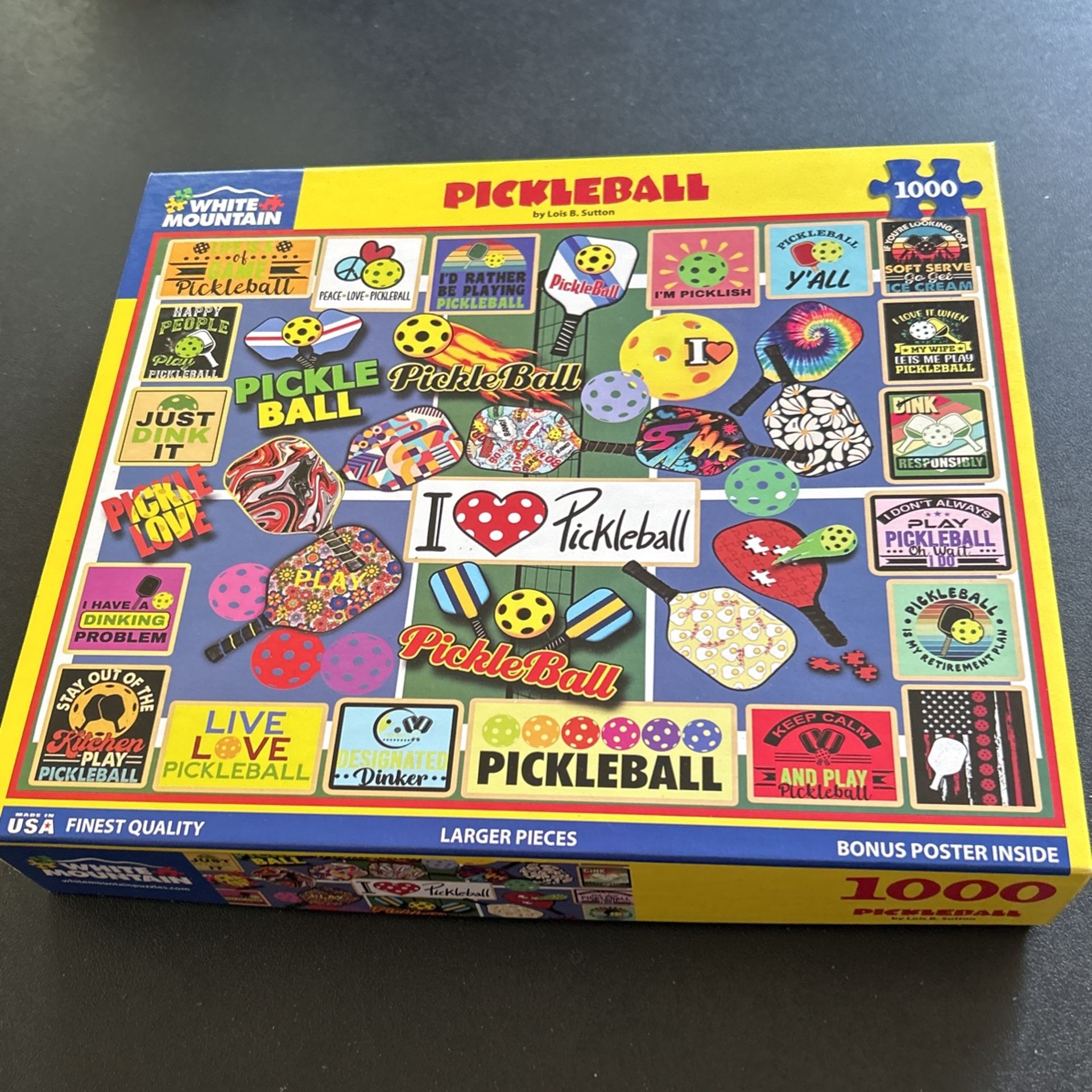 Pickleball Jigsaw Puzzle