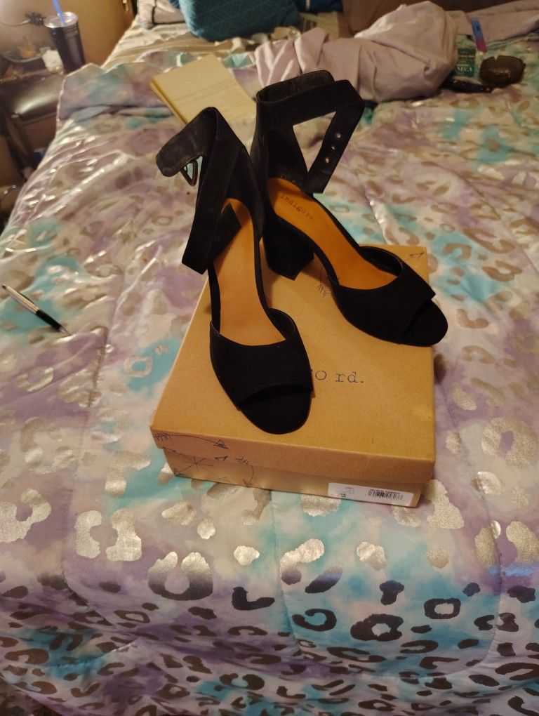 Black Heels