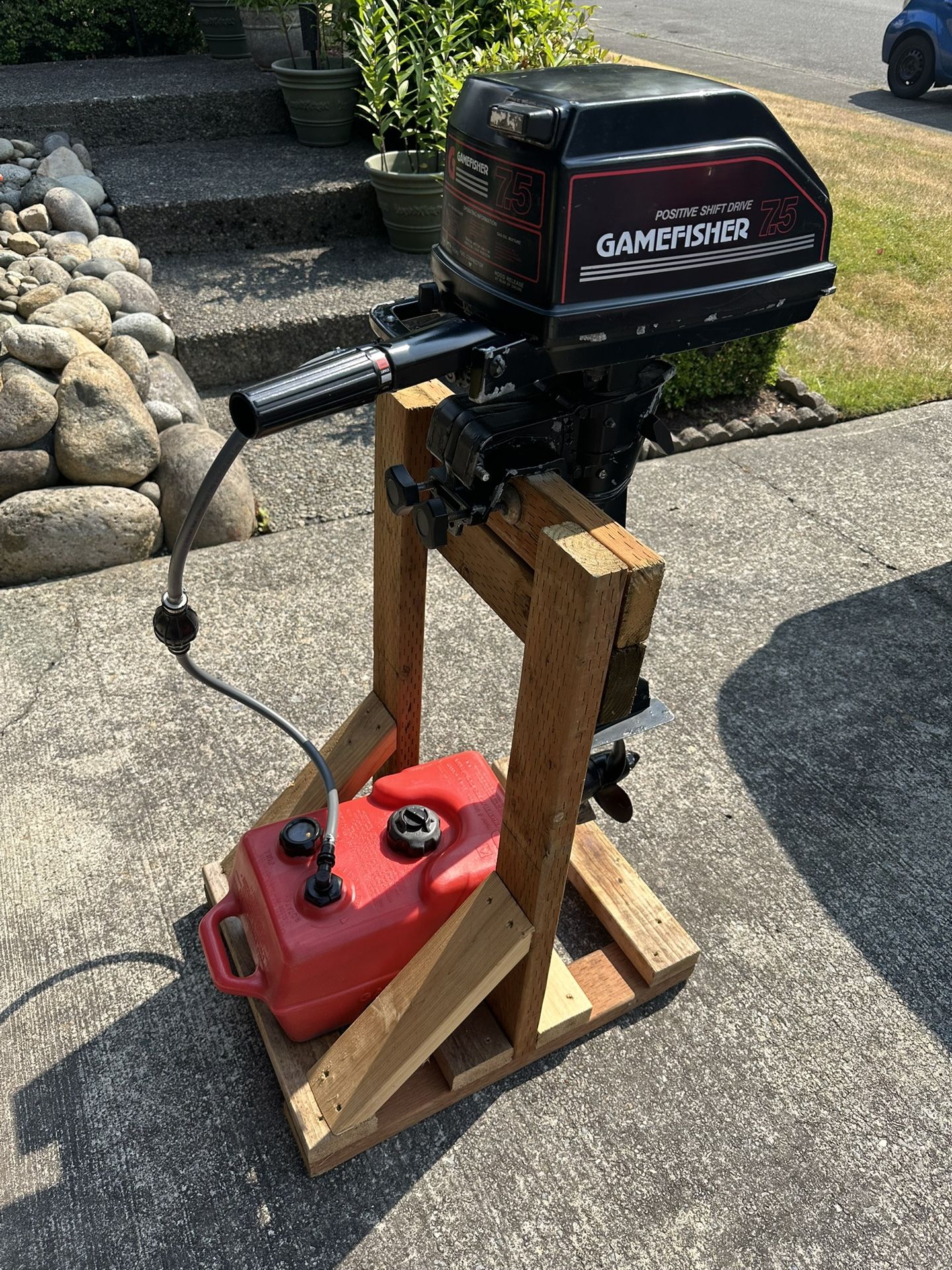 1984 Sears Gamefisher 7.5