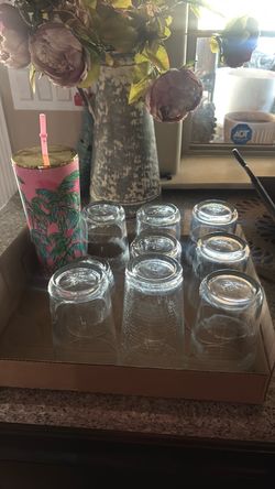 Drinking glasses & tumbler