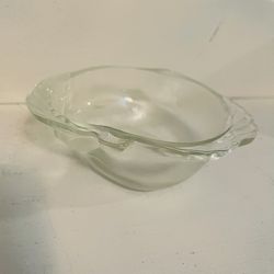 Glass Shaped Apple Saucer