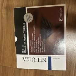 NH-U12A CPU Cooler System 