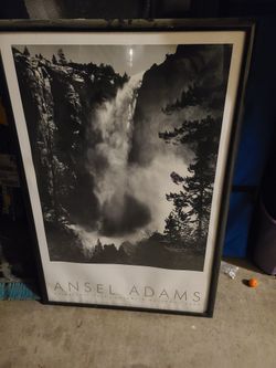 Art Prints Two Ansel Adam's One Picasso Print