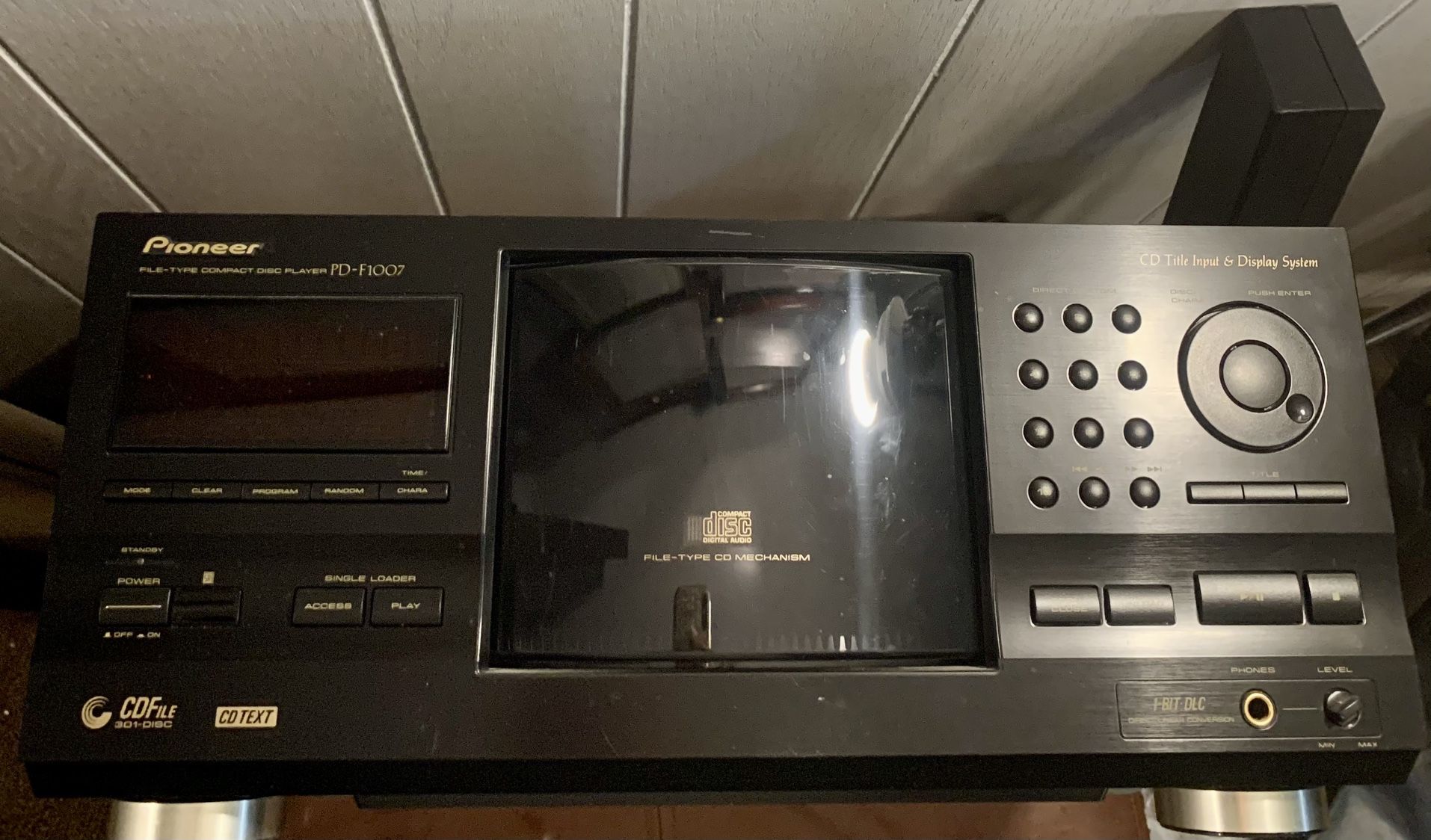 Pioneer 300 Cd Changer