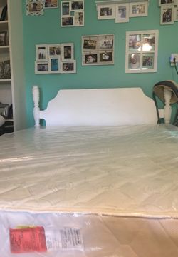 Queen size mattress three years old