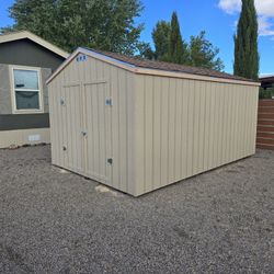 New 10x16 Storage Sheds $3295(Installed In Your Yard) 