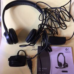 Logitech Clearchat PC Wireless Headset