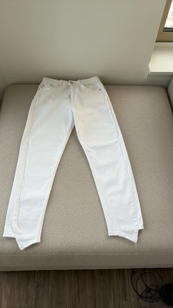 White jeans, size 34