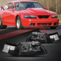 04 Mustang Cobra Headlights 